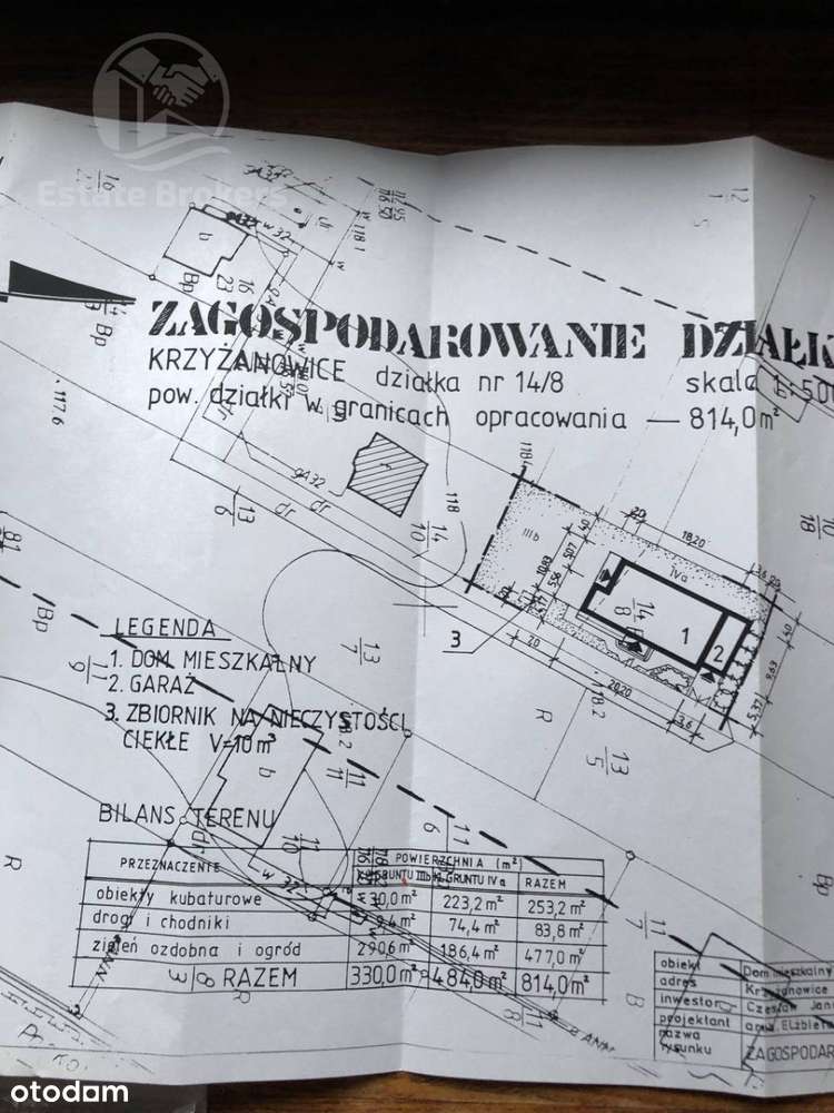 Działka na sprzedaż pod zabudowę we Wrocławiu-5