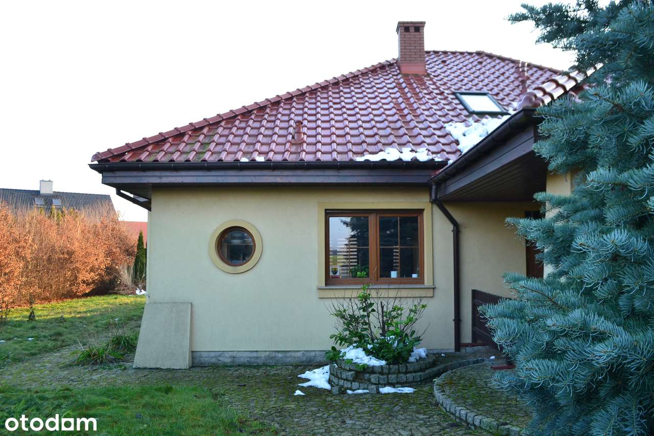 Dom jednorodzinny "Melodia" 176m2 Gortatowo gmina Swarzędz-1