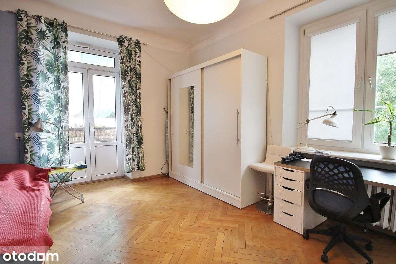 4 pok+kuchnia+3balkony/trójstronne-Kamienica 1935r-3