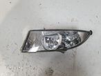 Skoda Fabia II lift halogen przedni lewy. - 1