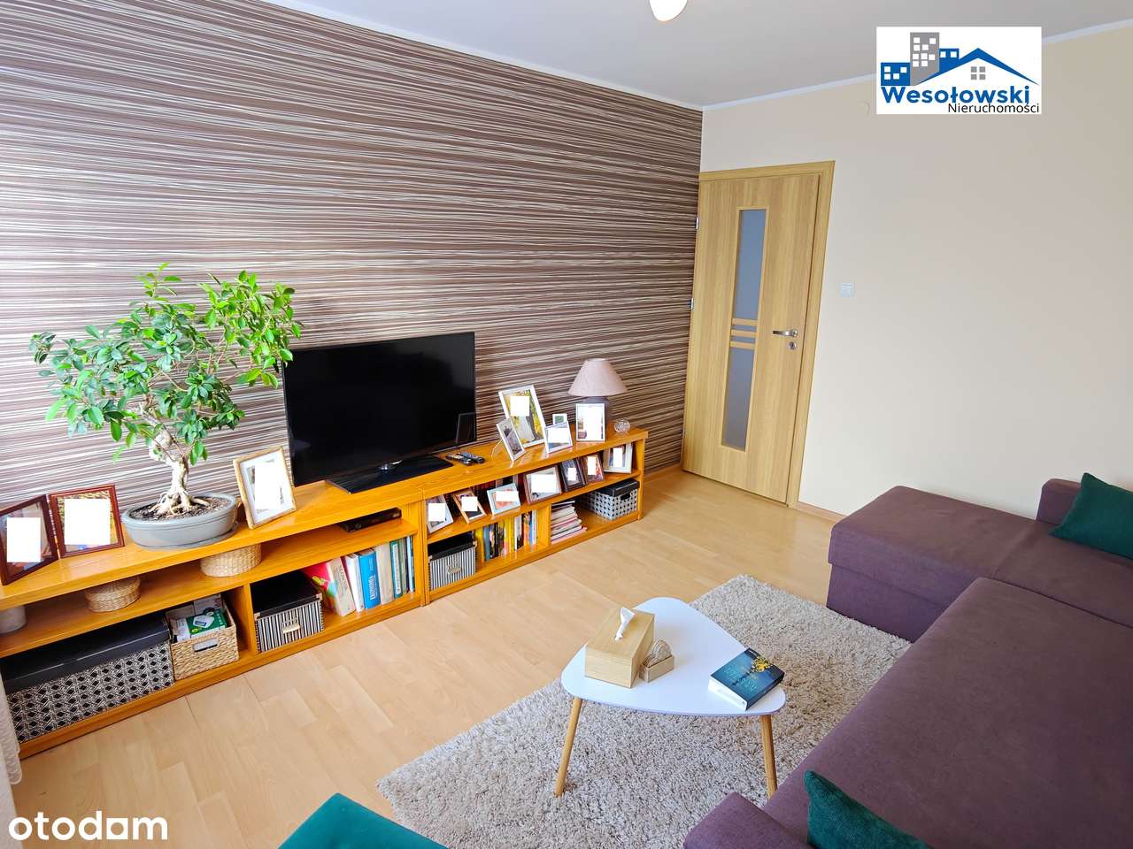 Przestronny dom 100m2, 5 pokoi z piwnicą i garażem.-7