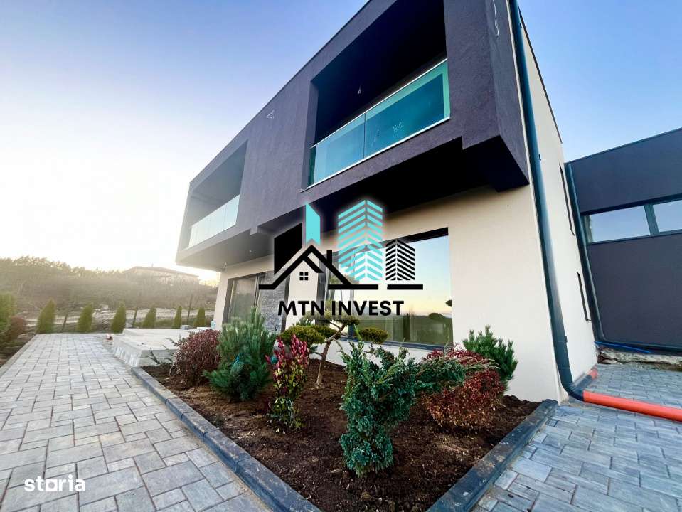 Vila la cheie in Selimbar | 4 Camere, Garaj, Terase | Teren 817 mp | C - Imagine principală: 3/15