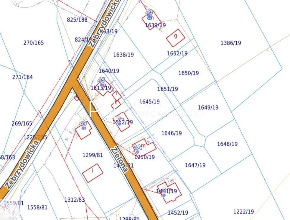 Działki budowlana Pielgrzymowice Centrum - Pełny obrazek: 4/6
