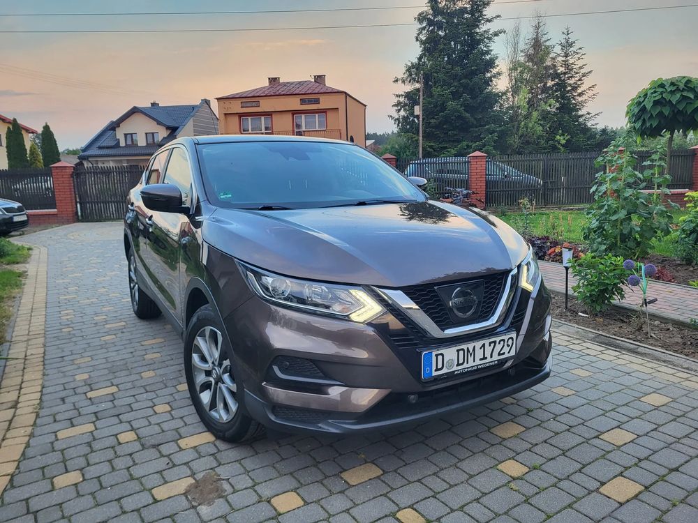 Nissan Qashqai II (2013-2021) 1.2 DIG-T Tekna+ 2018