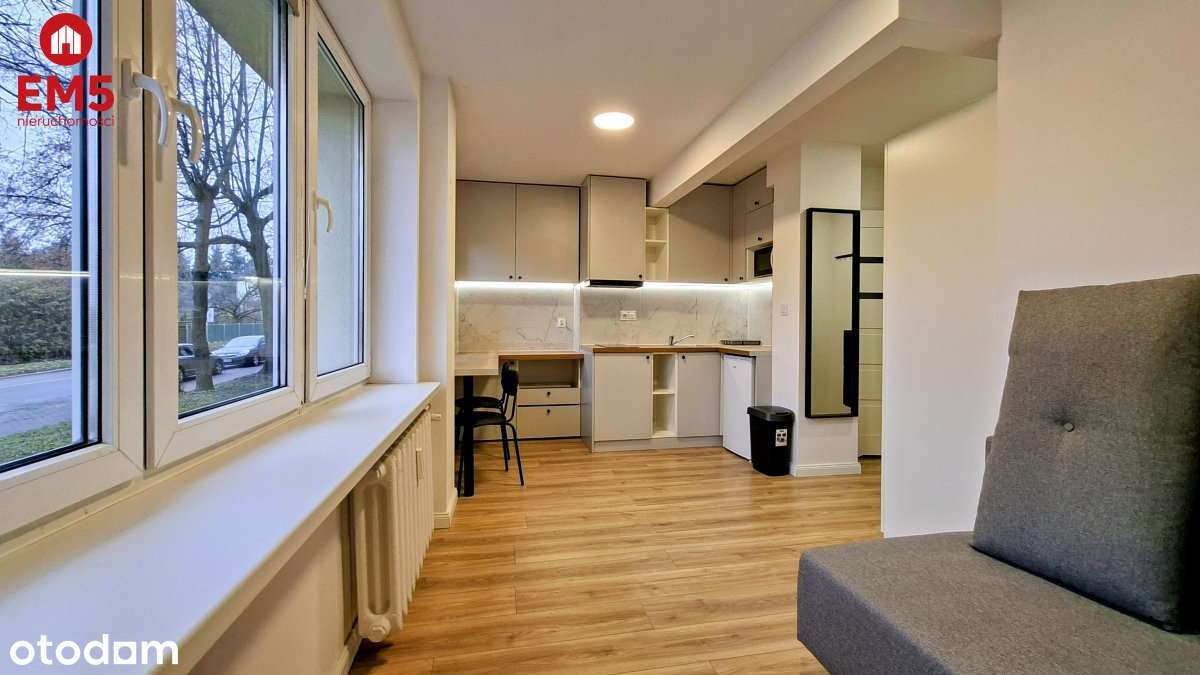 Kawalerka na parterze 22 m2 ul. Narewska - Pełny obrazek: 2/5