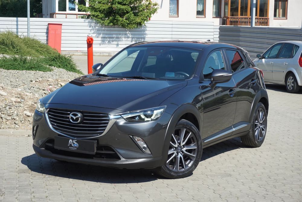 Mazda CX-3 SKYACTIV-D 105 AWD Sports-Line 2018