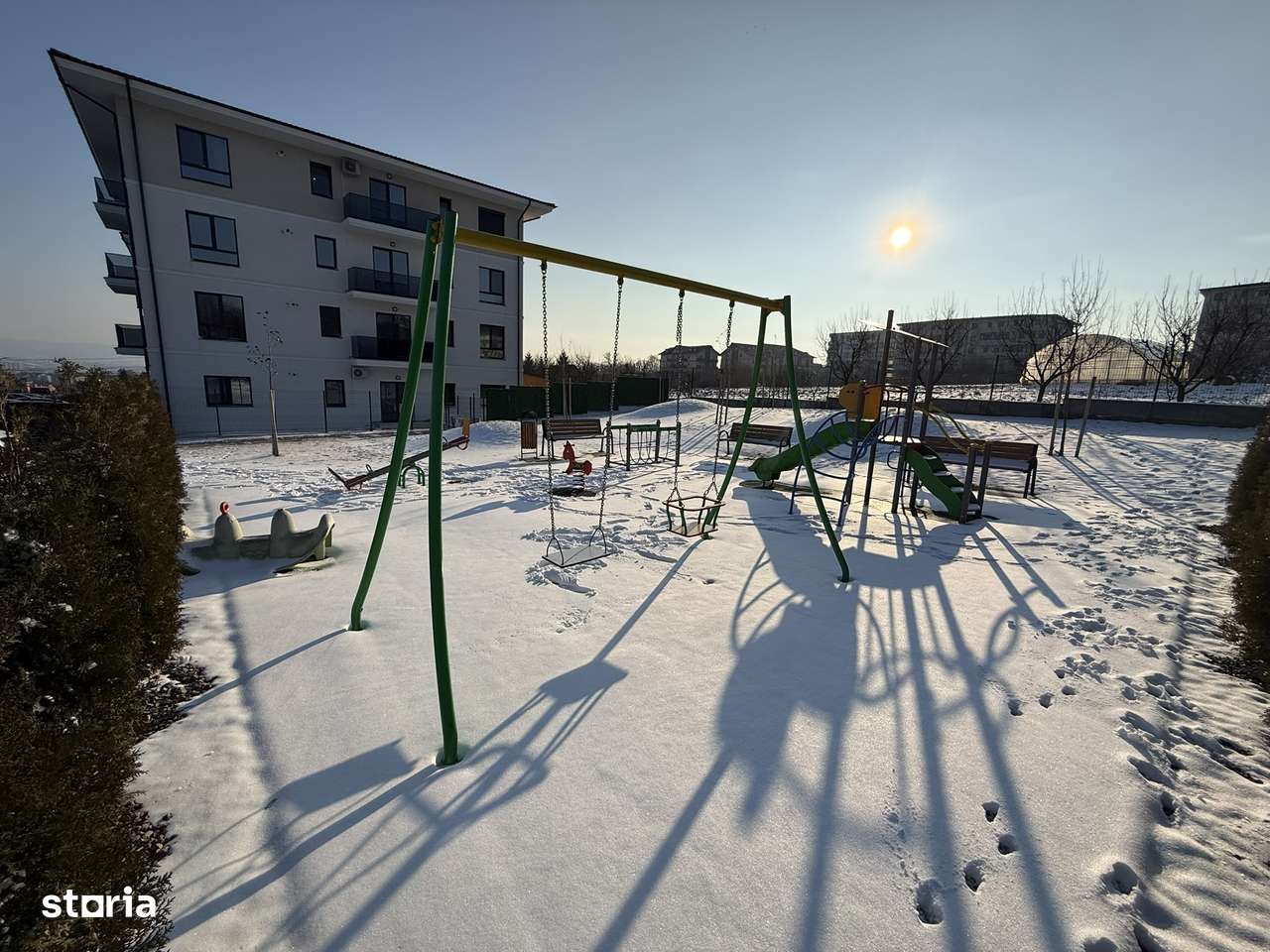 Apart nou modern, 3 camere, parcare inclusa, intabulat-3