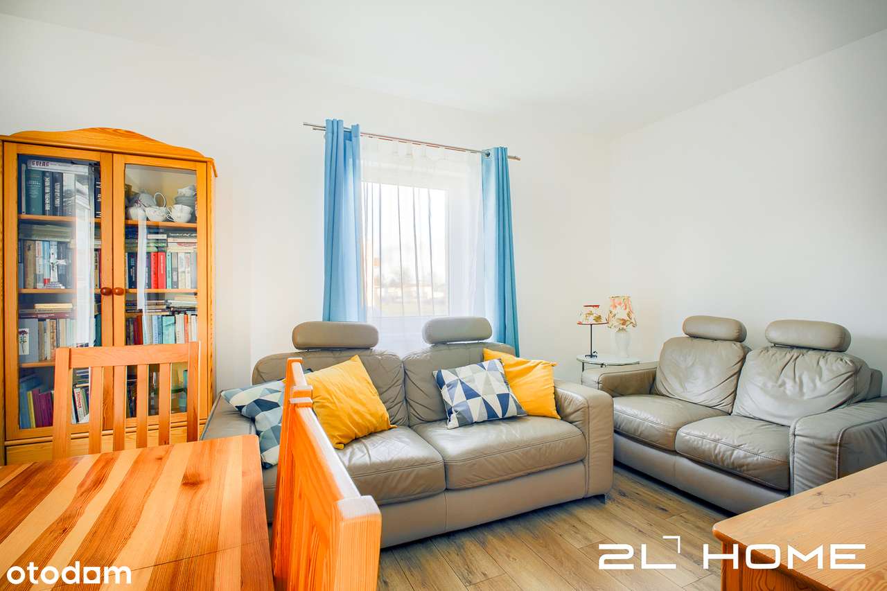 MIESZKANIE NA PARTERZE | 42,83m2 | BALKON | 2 MIEJSCA PARKINGOWE | - Pełny obrazek: 4/17