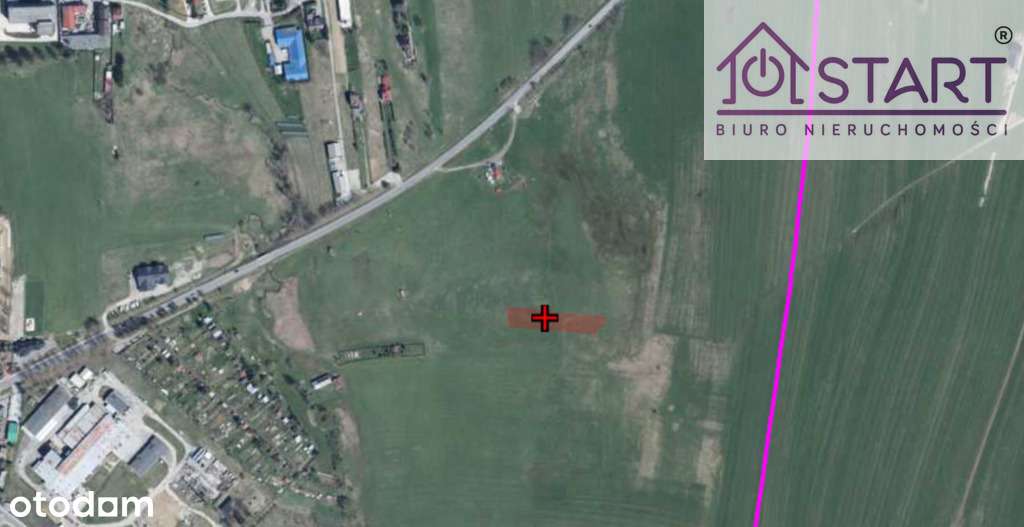 Działka komercyjna w Nowym Targu!-5