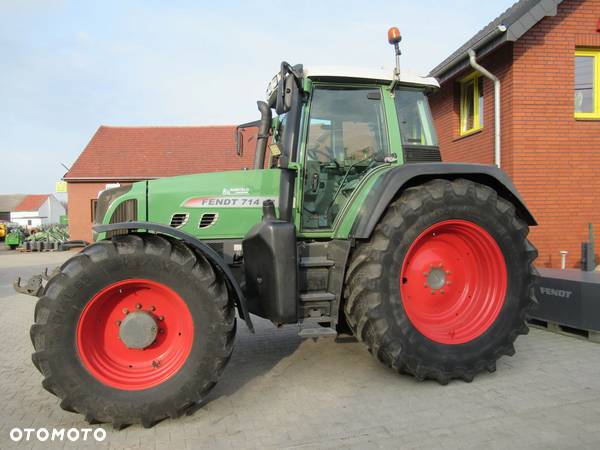 Fendt 714 Vario TMS - 2