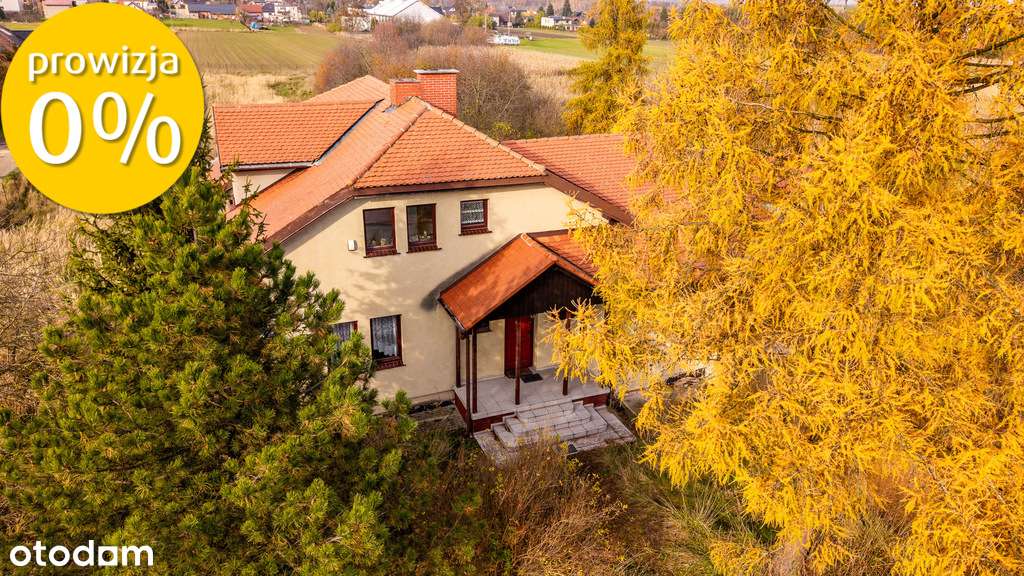 Piękny dom na dużej działce !! bez prowizji - Pełny obrazek: 1/18