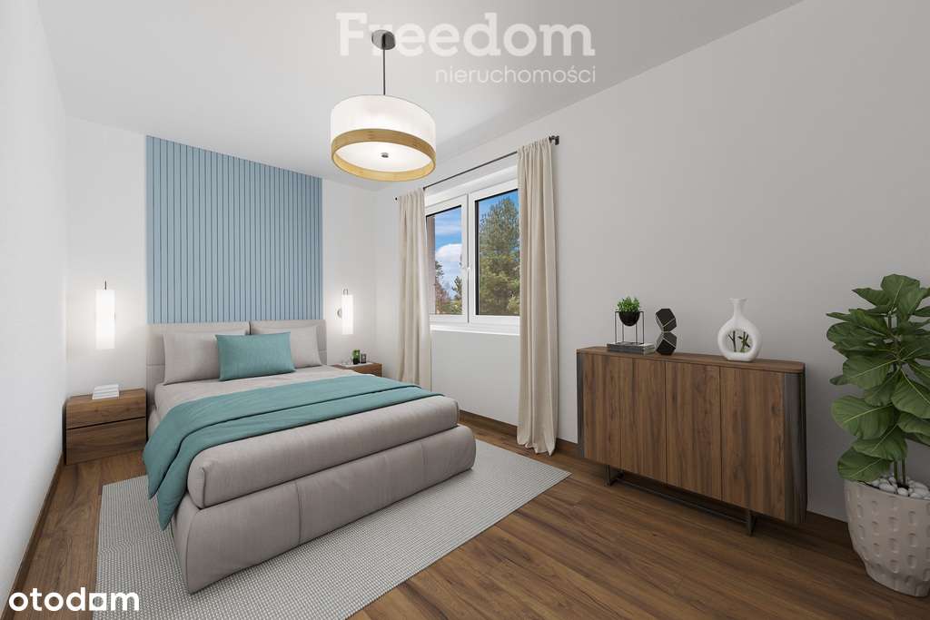 Dom bliźniak z garażem w otoczeniu natury - Pełny obrazek: 5/13