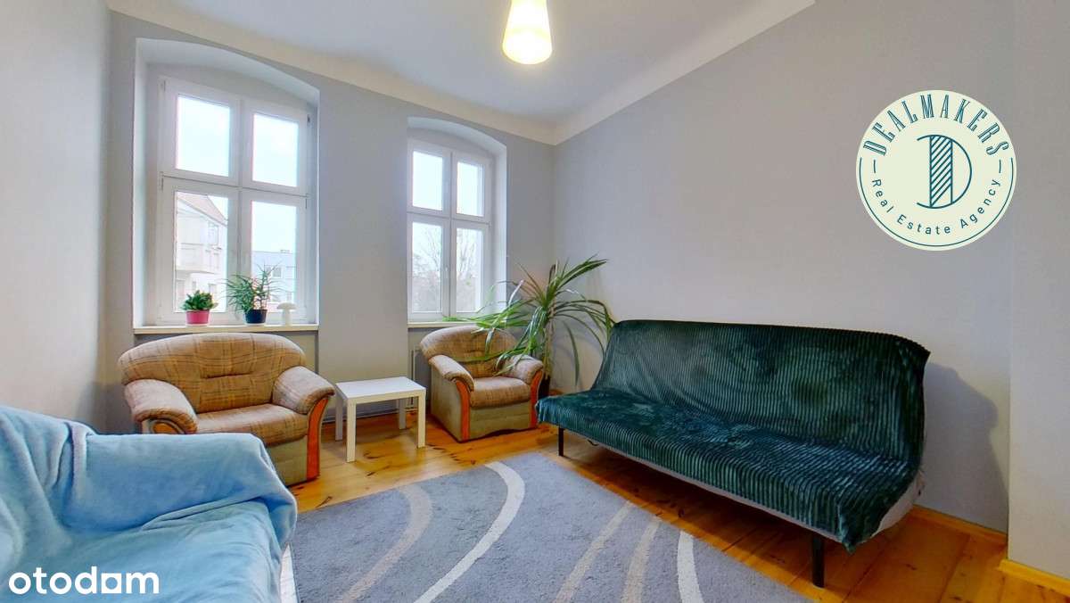 3-pokojowe mieszkanie z potencjałem w kamienicy - Pełny obrazek: 4/17