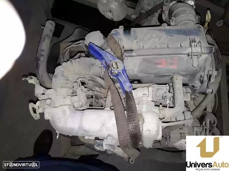 MOTOR COMPLETO HYUNDAI ATOS -G4HC - 1