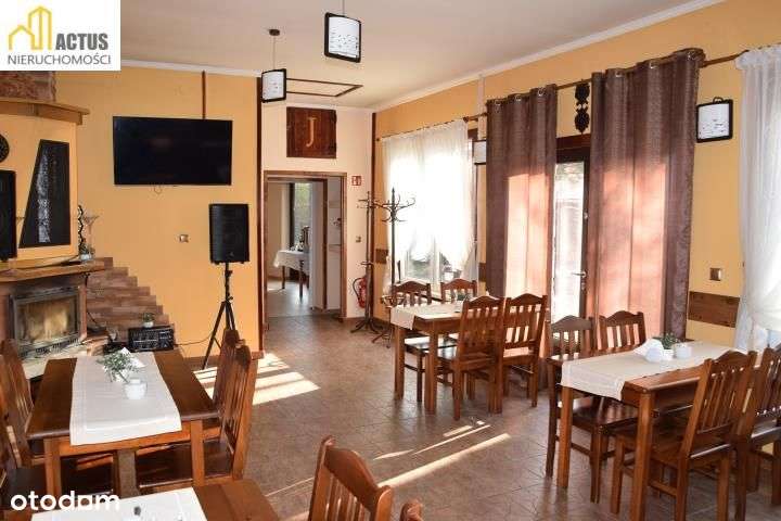 Proszowice restauracja, budynek usługowy-18