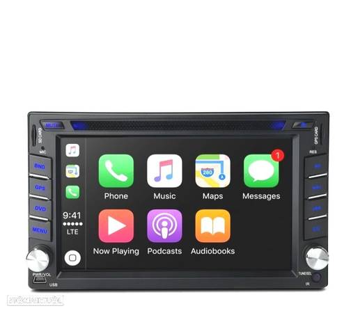 AUTO RADIO ANDROID 11 GPS ECRA TACTIL 6.2" PARA NISSAN - 6