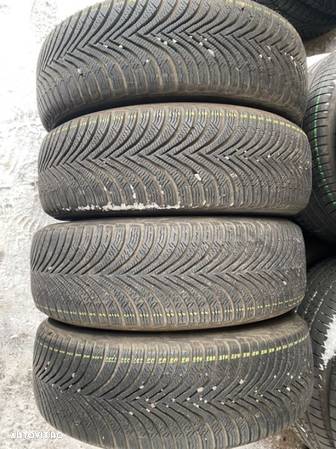 vand 4 anvelope 215/65/17 michelin de iarnă in stare foarte bună - 1