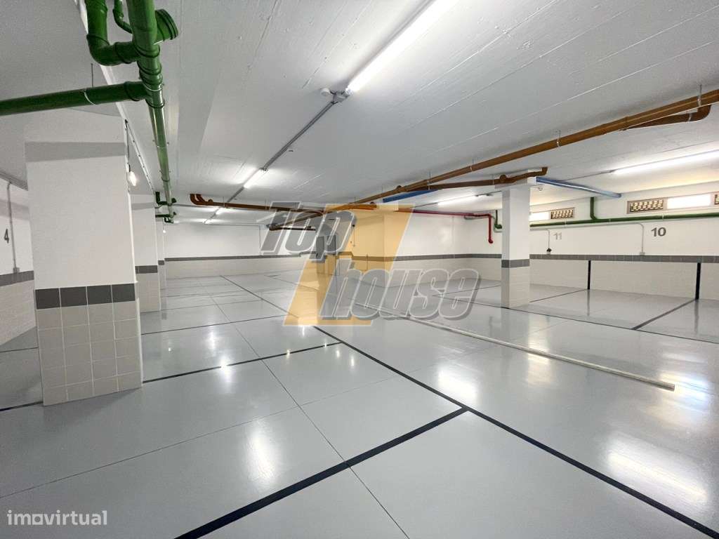 Apartamento T3 novo com terraço de 20m2 e parqueamento - Costa de C...-21