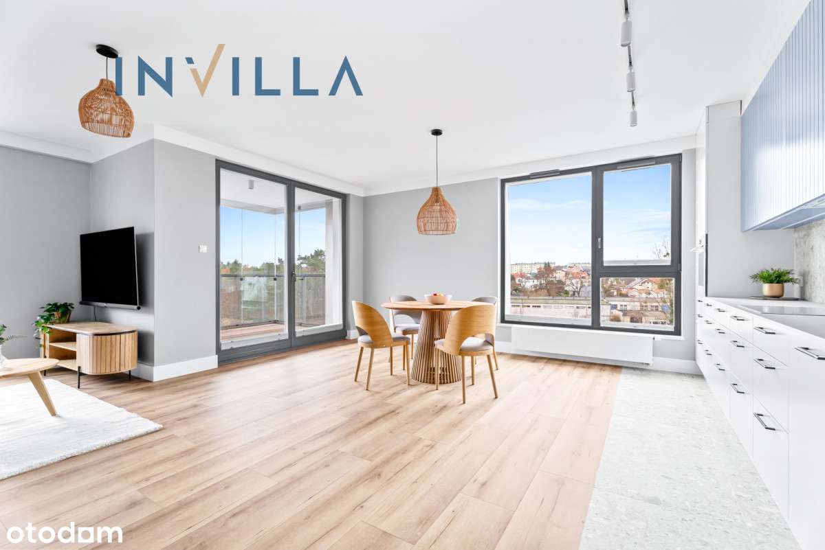 3-pokojowe mieszkanie na wynajem Gdynia Witomino - Pełny obrazek: 5/20