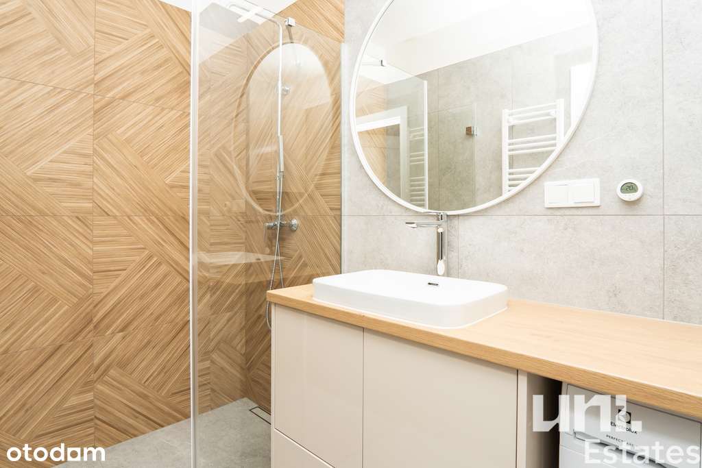 2pok. | duży balkon | wykończone | nowe | zobacz!-7