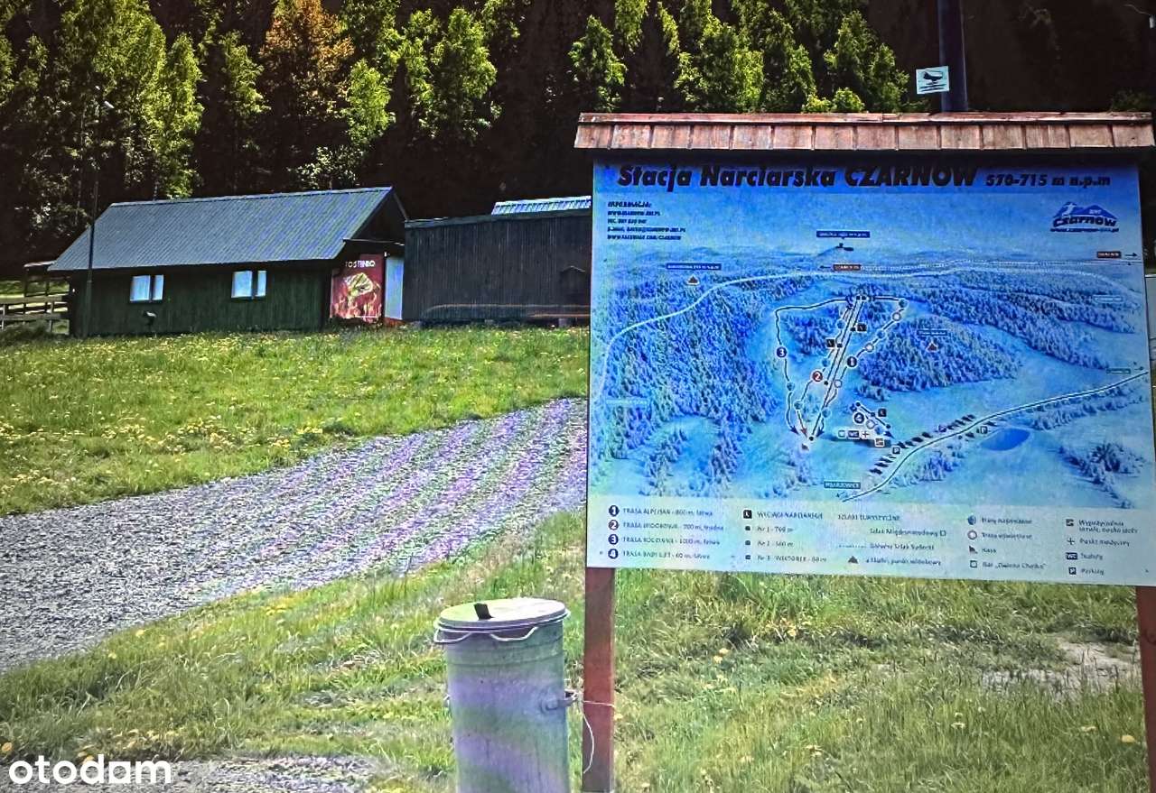 Działka w górach z decyzją o warunkach zabudowy, okolice Karpacza-12