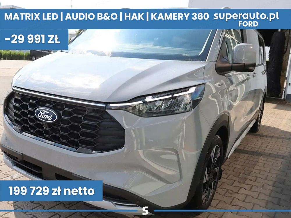 Ford Tourneo Custom 2026