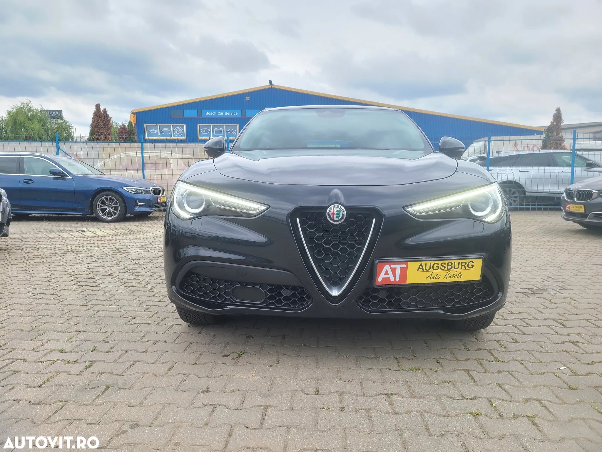 Alfa Romeo Stelvio 2.2 Diesel 16V AT8 Super - 1