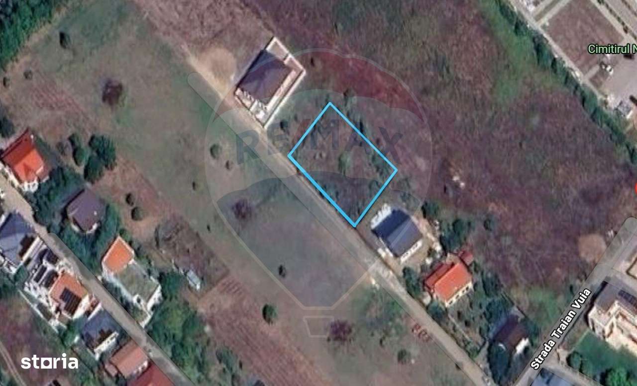 Teren  1039 mp Otopeni / Strada Traian Vuia-0