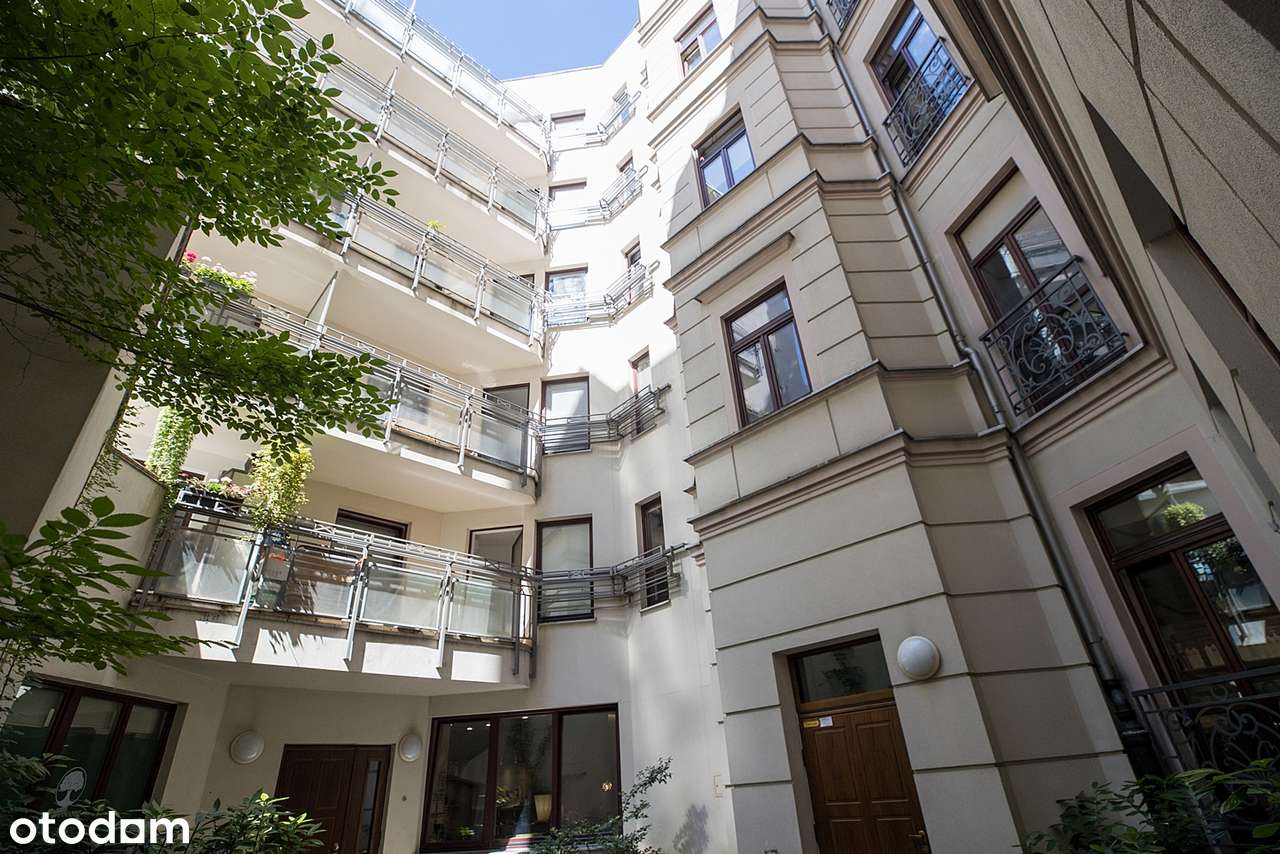 Apartament z TARASEM w cichym zakątku na Wspólnej-3