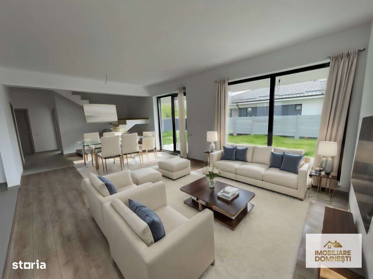 Rezidență de excepție în Domnești – Casă de lux cu 4 dormitoare - Imagine principală: 2/10