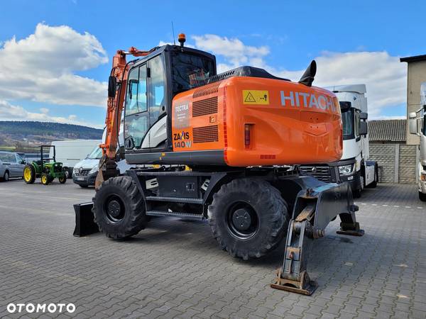 Hitachi ZX 140 W / SPROWADZONE Z FRANCJI/ 3 300 MTH / 122 KM - 16