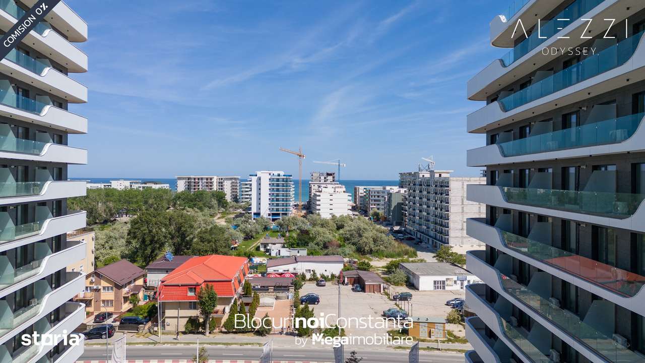 #ALEZZI Odyssey: apartament la cheie cu terasă generoasă - Mamaia Nord-3