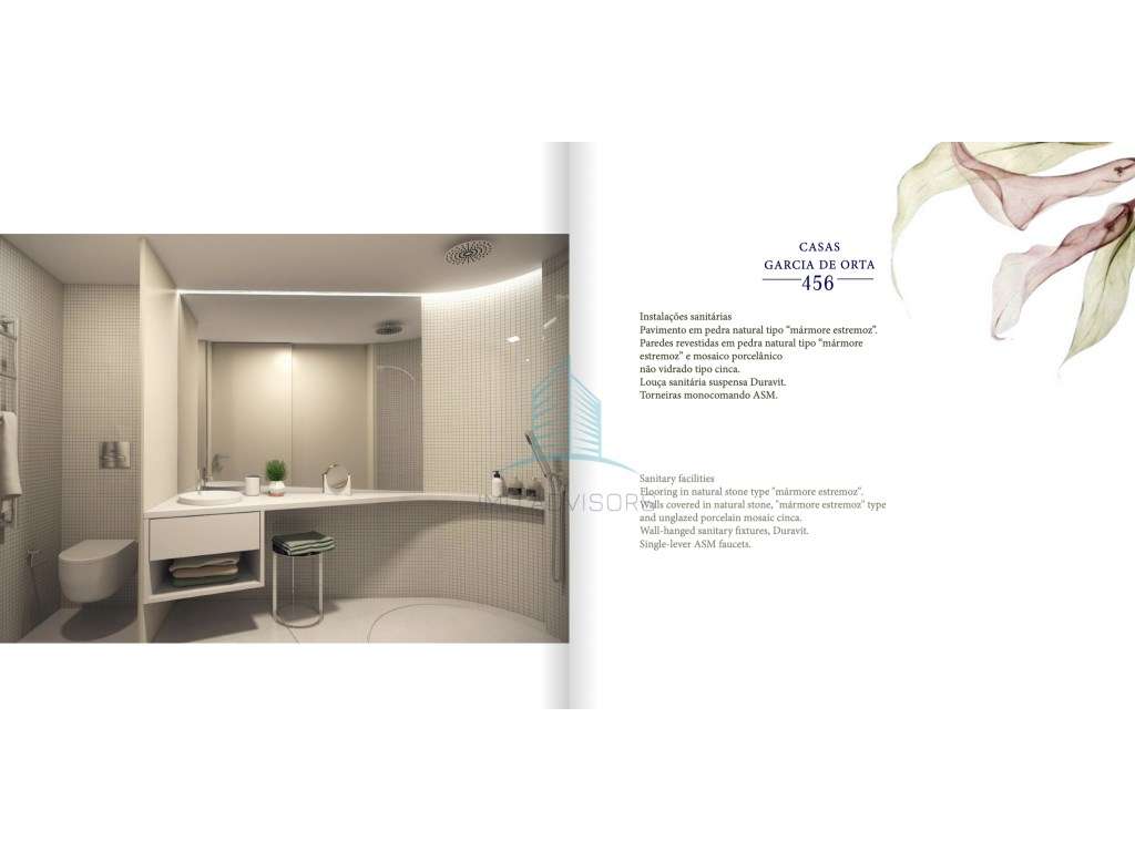 Casas Garcia da Orta - Apartamento T3-11