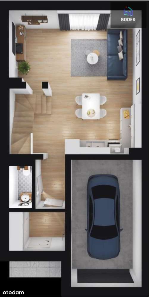 0%, ostatni, gotowy, ogród, garaż, podłogówka - Pełny obrazek: 5/20