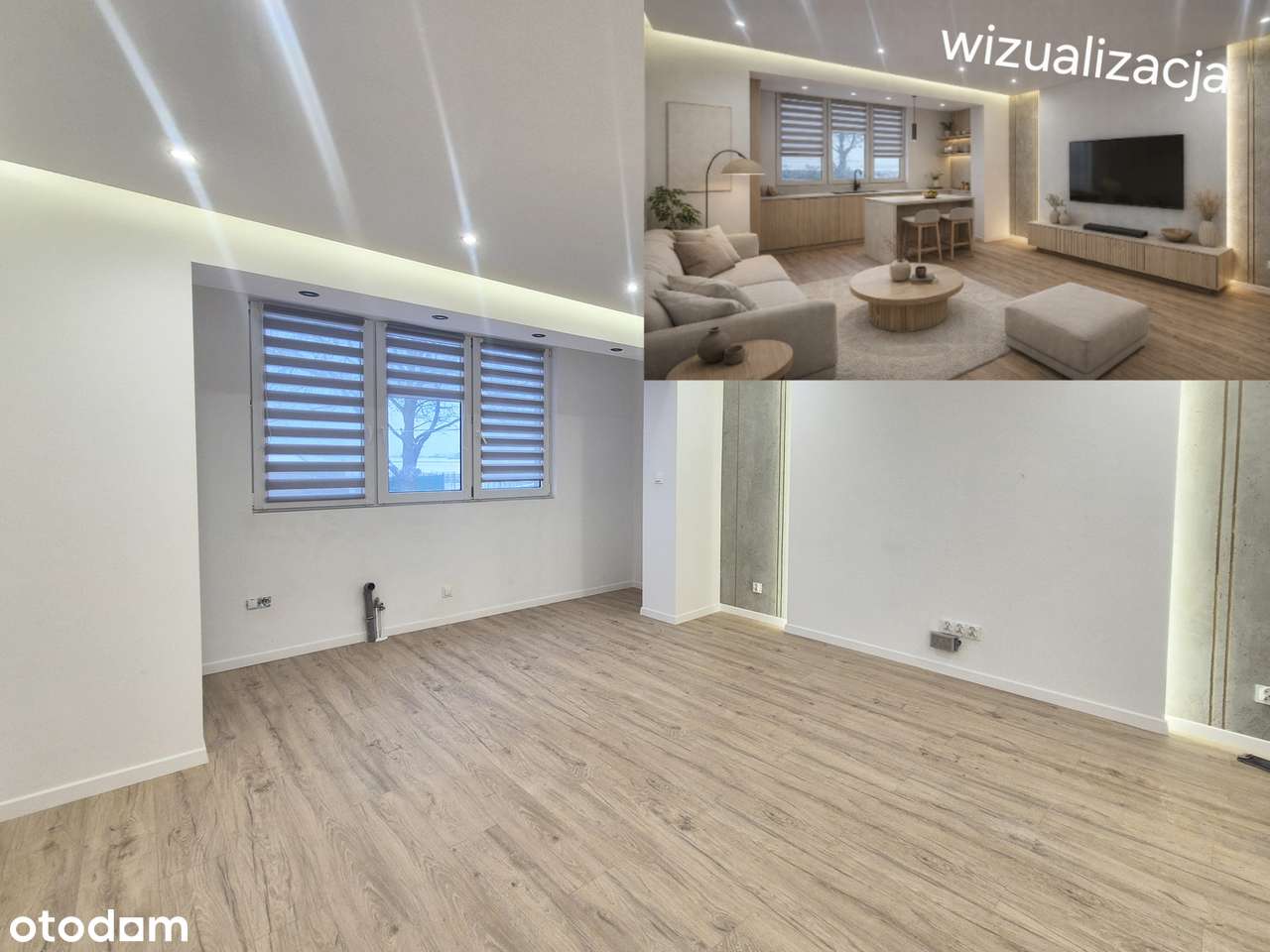 Bezczynszowe mieszkanie po remoncie z ogródkiem-1