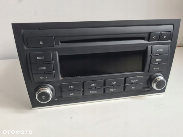 Radio seat exeo concert audi a4 b7  KOD cd mp3 - 7