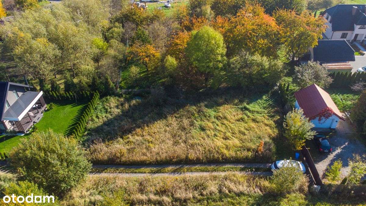 Działka z prawomocnym pozwoleniem na budowę!-10