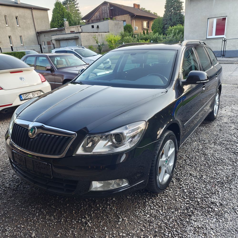 Skoda Octavia II (2004-2013) 2.0 TDI Elegance DSG 2013