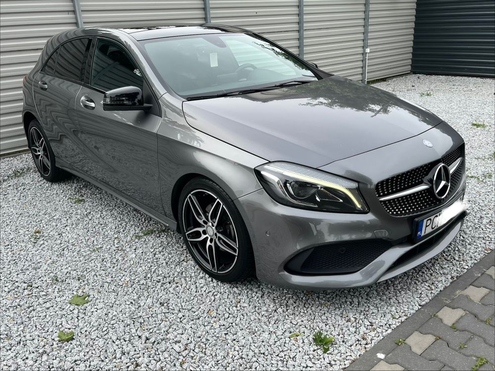 Mercedes-Benz A W176 160 7G-DCT AMG Line 2016