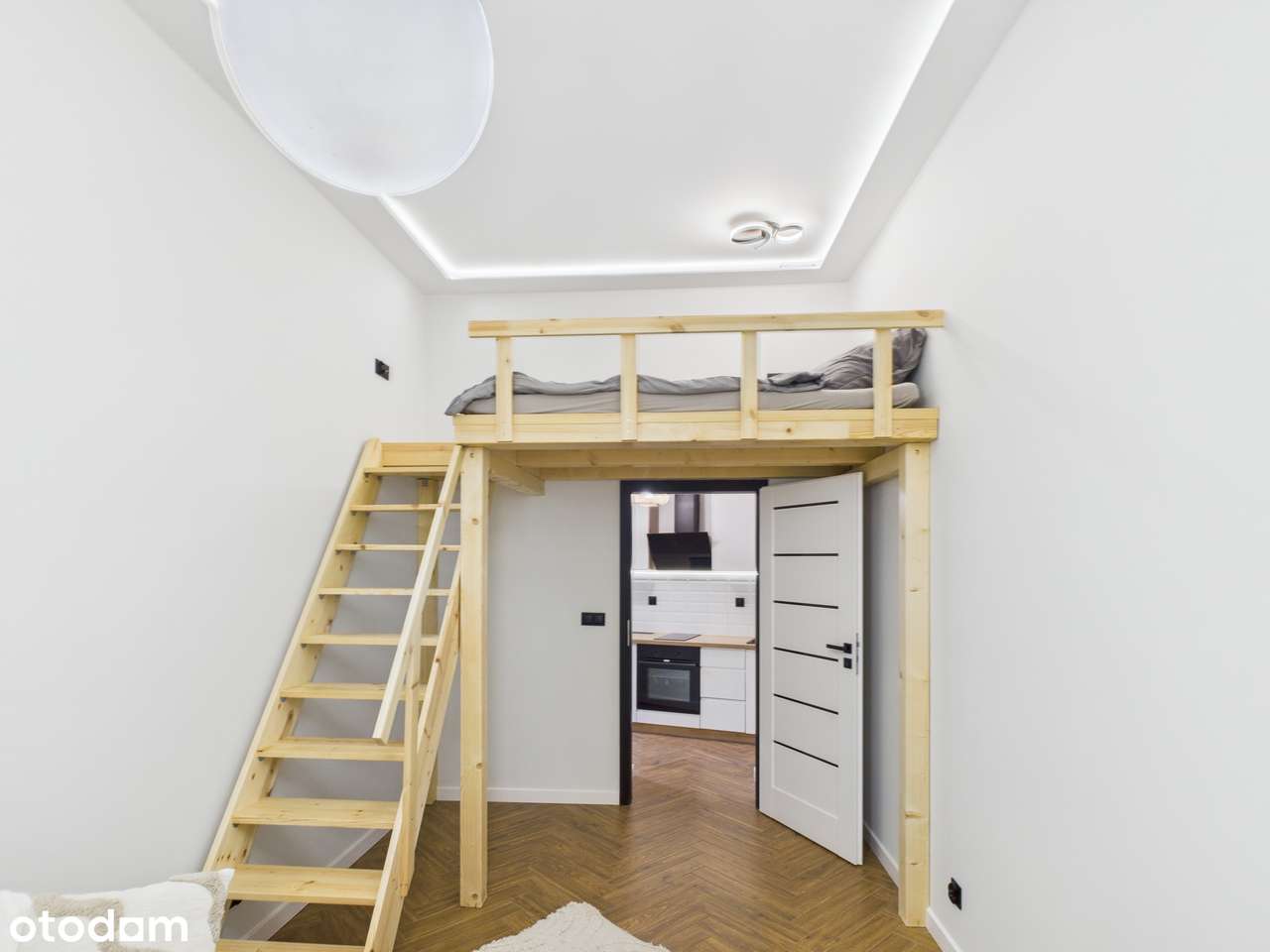 Mieszkanie kawalerka z antresolą, parter do wprowadzenia.-3