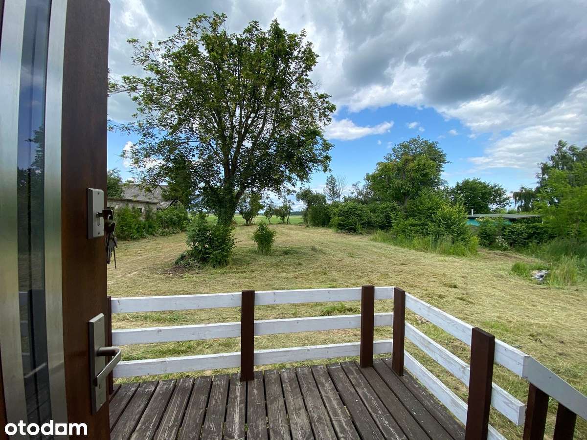 dom do zamieszkania z kuźnią i piękną dużą widokową działką-3