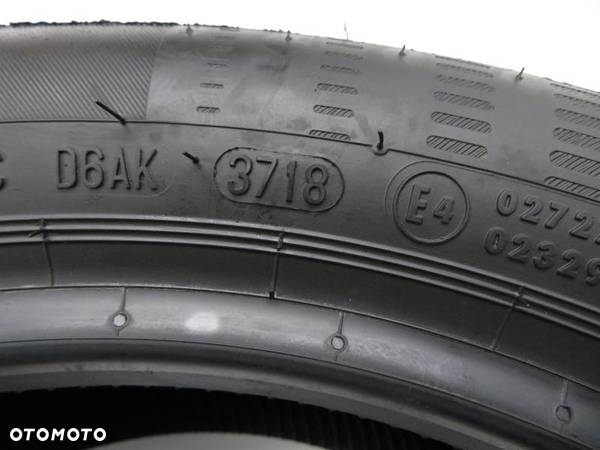 185/50R16 OPONY LETNIE CONTINENTAL CONTIECOCONTACT 5 81H DOT: 3718. - 6