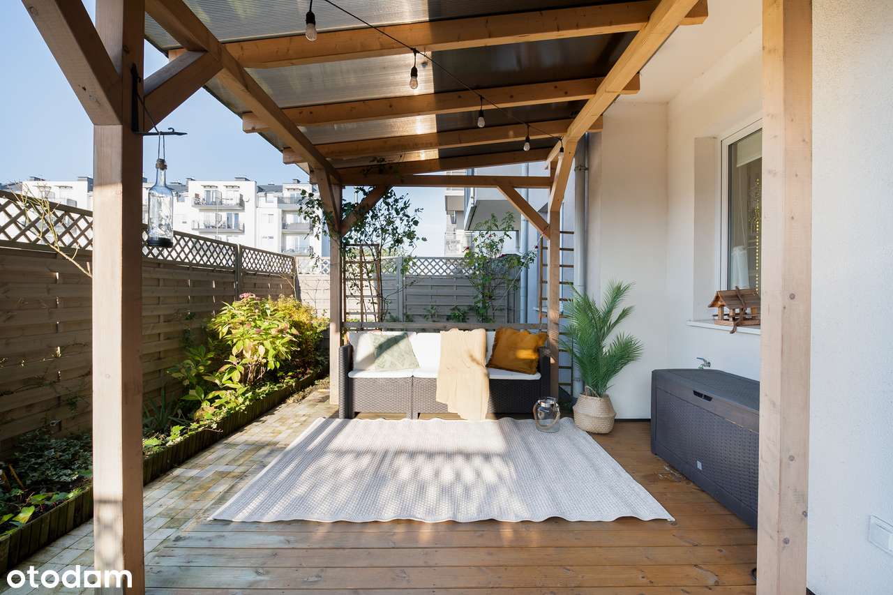 Ekskluzywne 3-pokojowe mieszkanie 68m² z ogródkiem Osiedle Królewskie-16