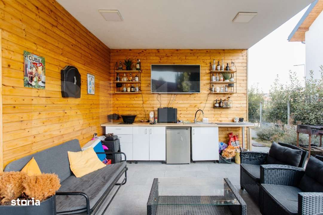 Casa design deosebit, 5 camere, 158 mp, Alba Iulia - Imagine principală: 4/19