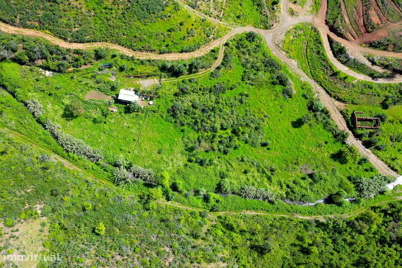 Terreno não urbanizável 750 m2 Situado em Alferce - Monchique - Grande imagem: 2/26