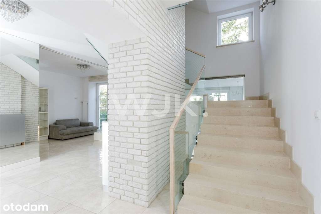 380m2, działka 310m2, 7 pokoi, Stary Mokotów - Pełny obrazek: 4/15