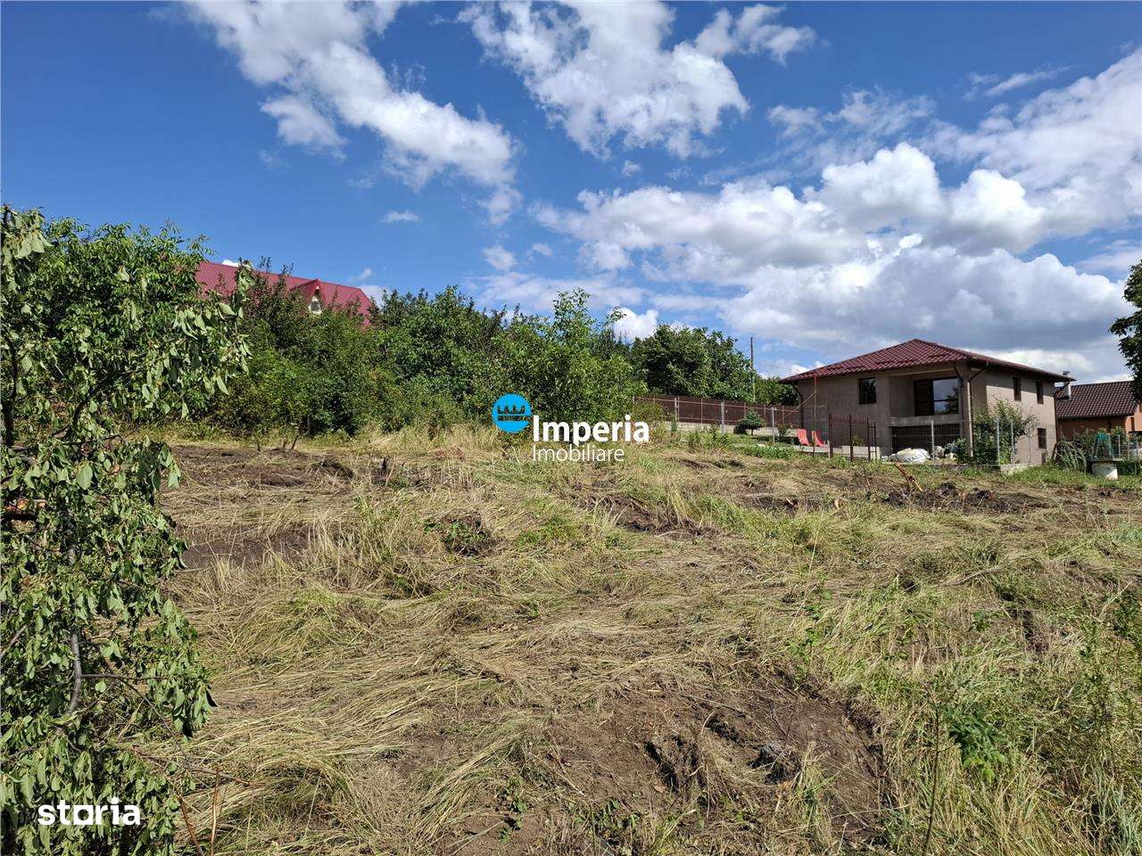 Tomesti Chicerea, 1183 MP teren intravilan cu utilitati in apropiere! - Imagine principală: 5/5