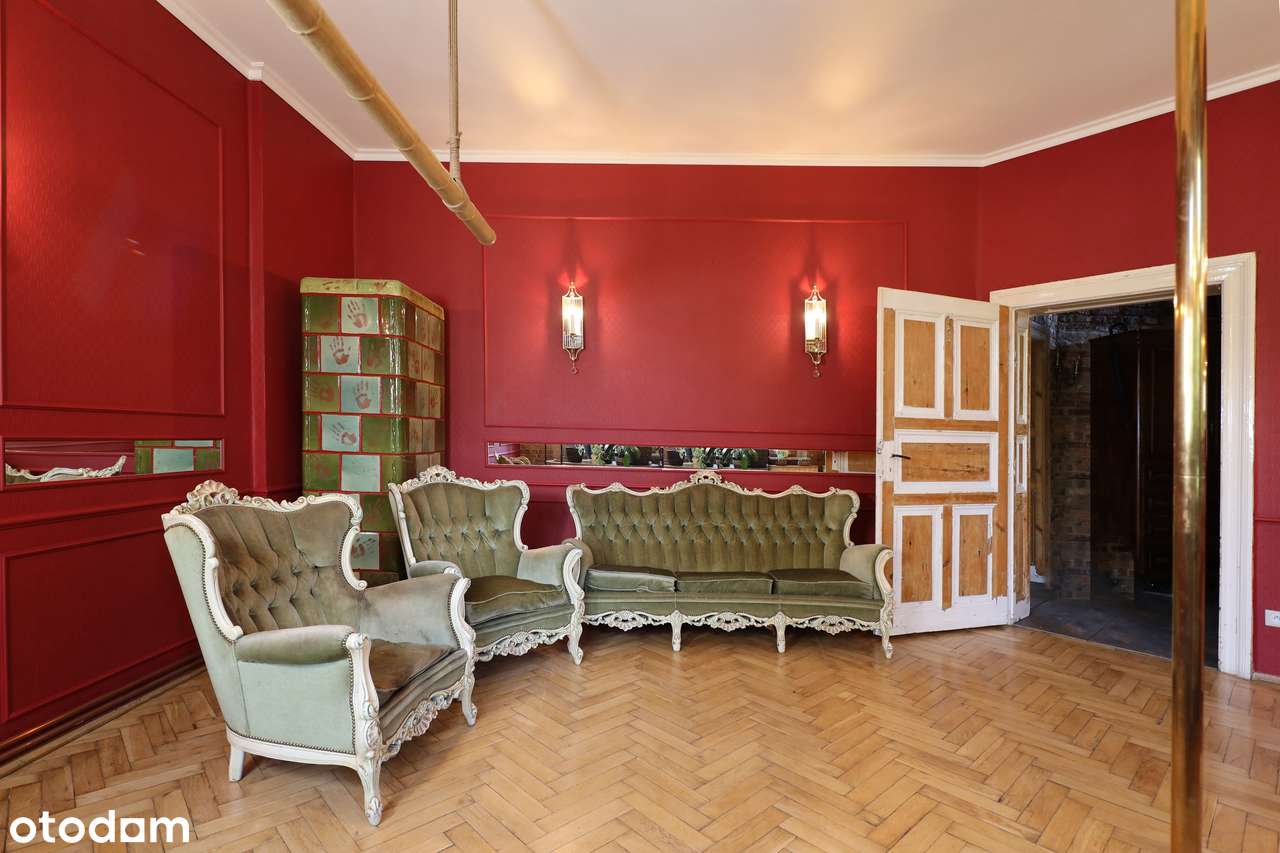 Apartament w wysokim standardzie w zabytkowej kamienicy!-14