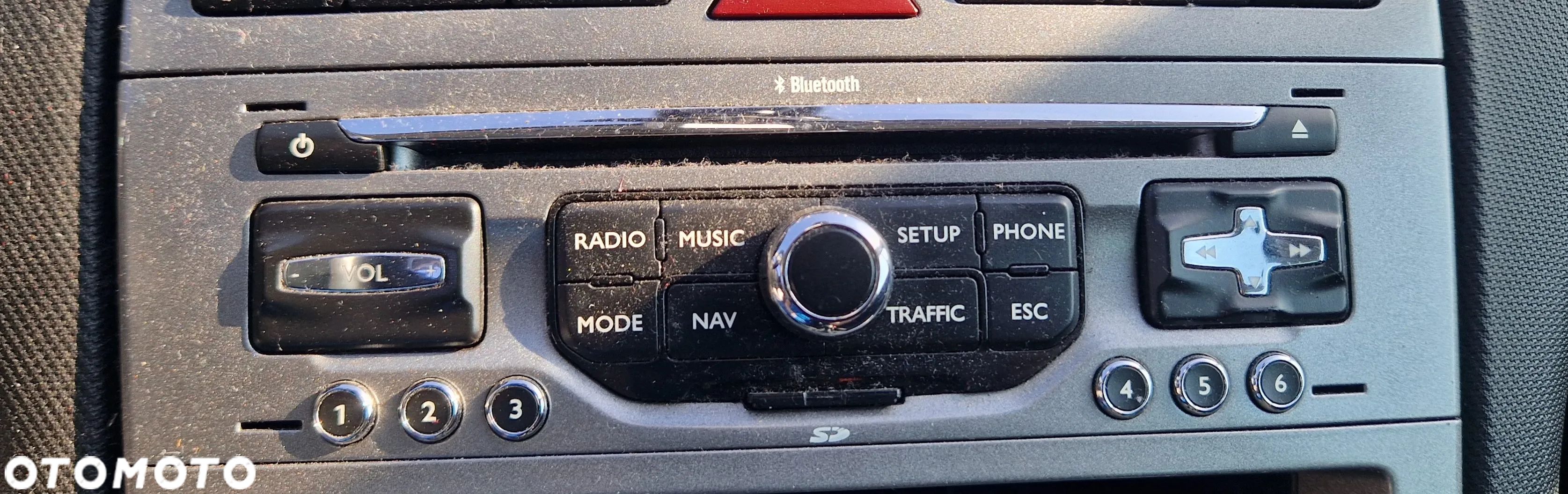 PEUGEOT 308 T7 RADIO NAWIGACJA - 1