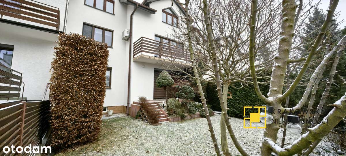 Dom Szeregowy NA Klinach Borkowskich Z Ogródkiem-14